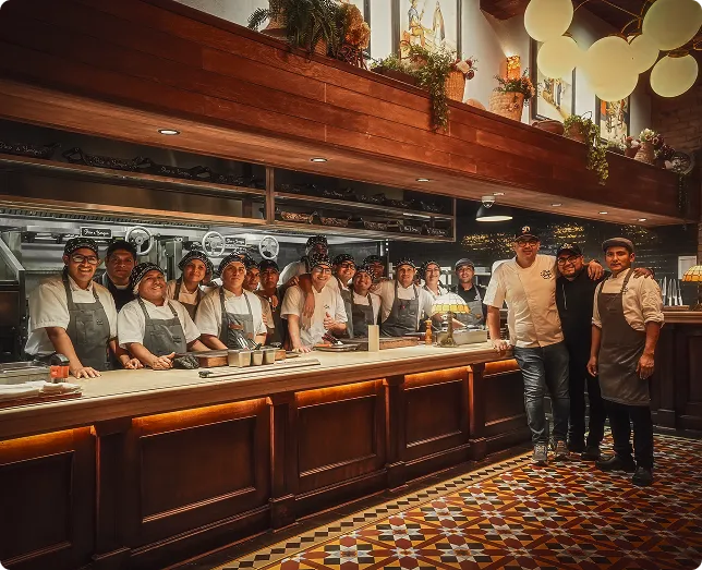 Equipo de Cocina